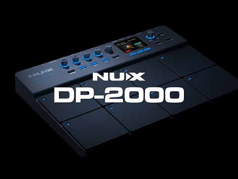 BRAND NEW | NUX DP-2000 Percussion Pad