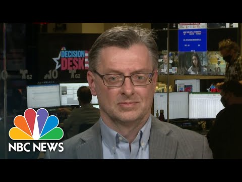 NBC Elections Director Explains Provisional Ballot Impact On Presidential Race | NBC News