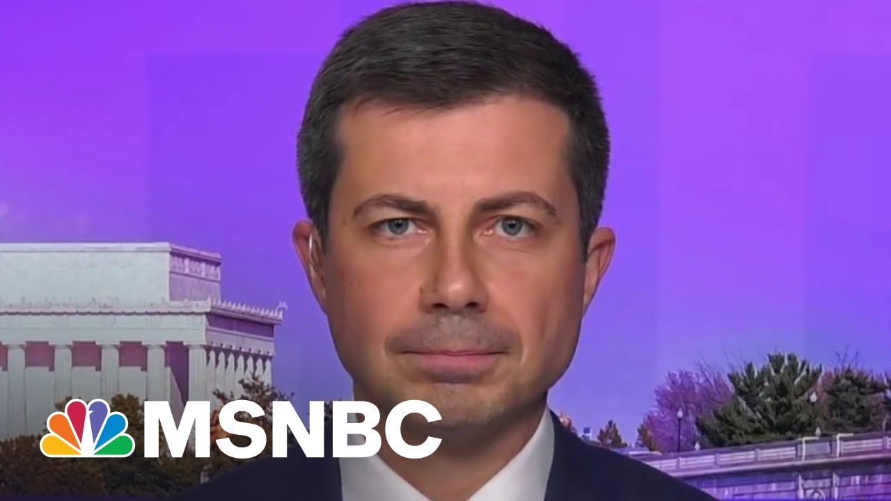 Sec. Buttigieg: We’re Focused On Making Infrastructure Jobs More Workers Of Color, Women