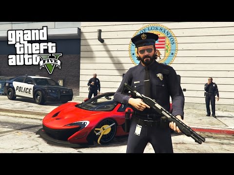 GTA 5 Real Life Mod #40 - POLICE PATROL!! (GTA 5 Mods) - UC2wKfjlioOCLP4xQMOWNcgg