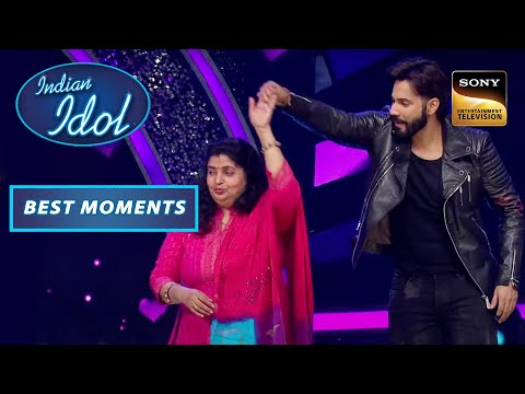 Indian Idol Season 13 | Varun और Kriti का Sweet Gesture | Best Moments