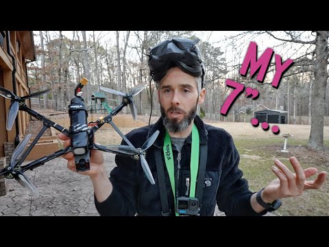 My 7” drone that RIPs! | Apex EVO LR | FPV - UCQEqPV0AwJ6mQYLmSO0rcNA