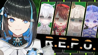 【R.E.P.O.】第二回コラボだ！「REPO」を5人で遊ぶ【群青ロマン / ゆにれいど！ / 新人Vtuber 】