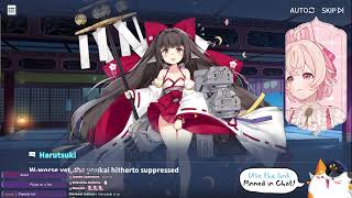 look at her eyes! they are so pretty - azurlane