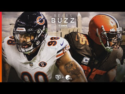 Bears at Browns game trailer | Bears Buzz | Chicago Bears video clip