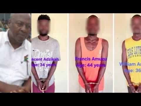 ßreak*Names drops..Mahama is out gang..3 mûrders of librarian man finally drops full names of..