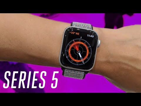 Apple Watch Series 5 hands-on - UCddiUEpeqJcYeBxX1IVBKvQ