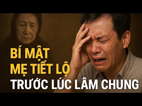 Bí mật mẹ tiết lộ trước lúc lâm chung khiến con trai U40 ngã quỵ