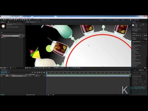 Motion Graphics Workshop 02 Import AI Files In AE