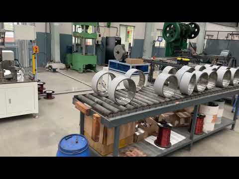 Inside India’s Biggest HVLS Fan Factory // Sypro Fan Rotamach Pvt. Ltd. Hyderabad