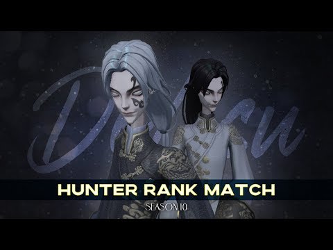 【第五人格】新シーズン開幕！ハンター1位目指すランク戦 hunter rank