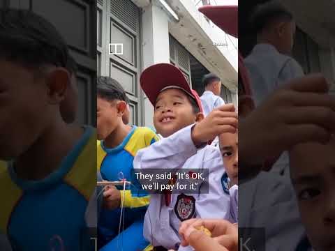 TikTokkers hungry for Indonesian man’s ‘mini-food empire’