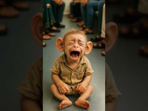 poor baby monkey rio metro😭 heart touching❤️ emotional story