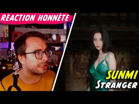 StoryBoard 0 de la vidéo " Stranger " de #SUNMI Réaction Honnête + Note