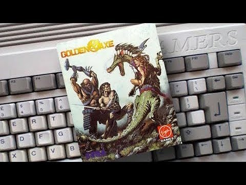 Amigamers Review #37 Golden Axe