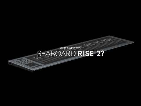 What's new with Seaboard RISE 2?