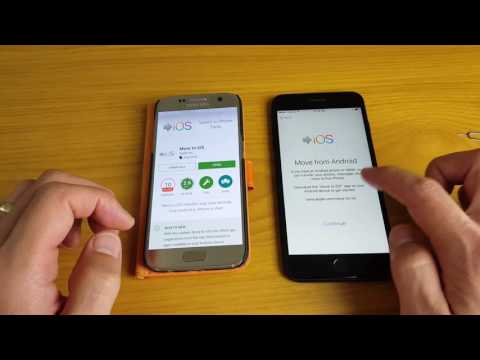 Transfer Data from Android Phone to iPhone 7 & 7 Plus- Contacts, Gmails, Messages, Photos, Videos, - UC1b4mfcfGZ6KJwWvIFb4OnQ
