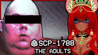 THIS GOT CREEPY... | SCP 1788 The Adults Reaction