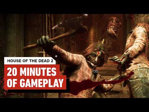 The House of The Dead 2: Remake | 20 Minutes of PC Gameplay Chapters 1-4