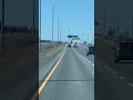Atterrissage avion sur autoroute 40 à Québec