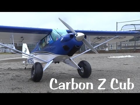Carbon Z Cub with aluminium spinner - UCArUHW6JejplPvXW39ua-hQ
