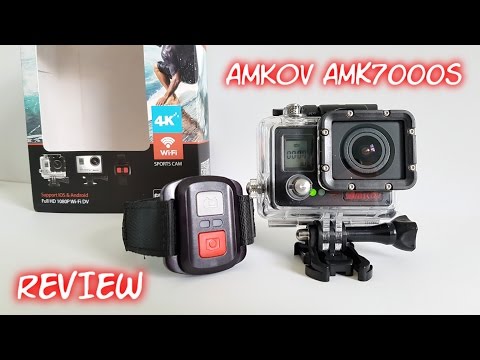 Amkov AMK7000S 4K WiFi Action Camera REVIEW & Sample Footage - UCf_67twWOb9eYH-HX562r6A