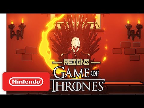 Reigns: Game of Thrones - Launch Trailer - Nintendo Switch