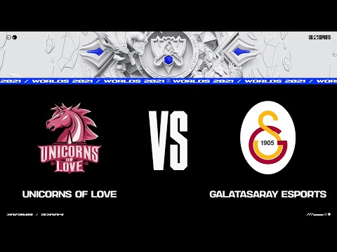 UOL vs GS｜2021 World Championship Play-In Group Stage Day 1 Game 8