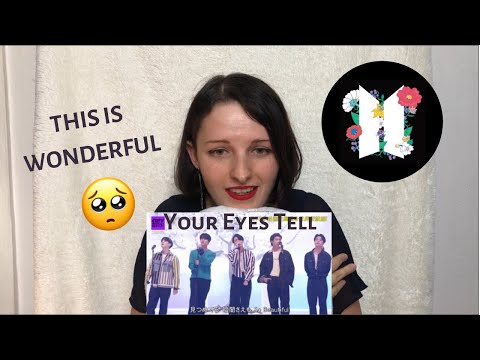 Vidéo BTS - Your Eyes Tell LIVE REACTION [ENG SUB] ✨                                                                                                                                                                                                               