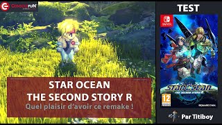 Vido-Test : [TEST] STAR OCEAN : THE SECOND STORY R sur SWITCH, PS5 & PS4 !