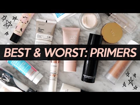 5 BEST & 5 WORST: PRIMERS | Jamie Paige - UCzqyss12CyV4jZtrhpksF4Q