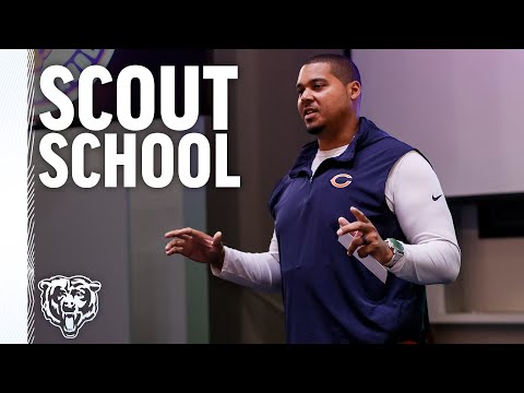 Bears host second annual Scout School | Chicago Bears video clip