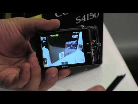 Videorecenze Nikon Coolpix S4150 bronzový
