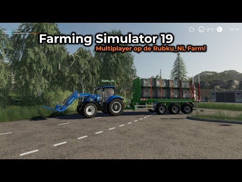 Farming Simulator 19 -- Opname 28/03/2019