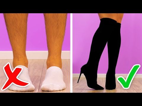33 GENIUS BEAUTY TIPS TO SOLVE ALL YOUR PROBLEMS || TESTED! - UC295-Dw_tDNtZXFeAPAW6Aw