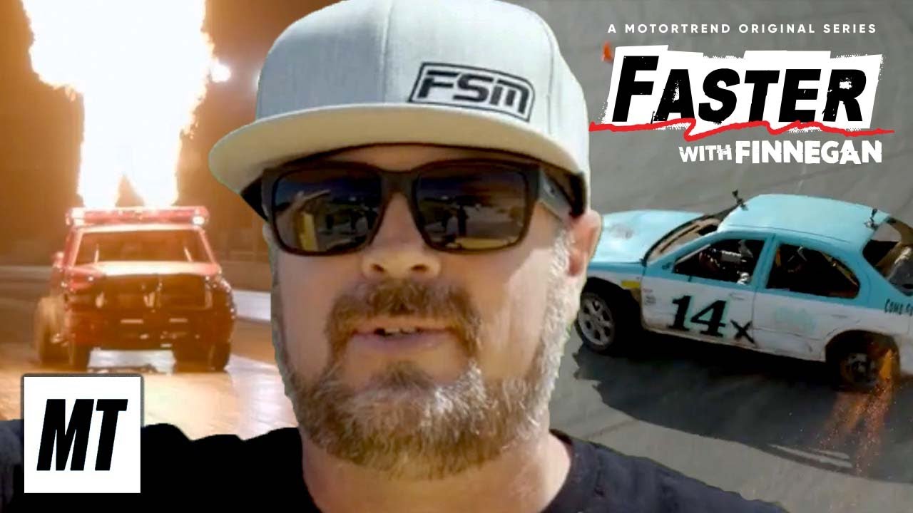 Fires with Finnegan? Our Biggest Fails! | Faster with Finnegan | MotorTrend