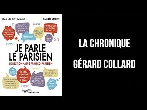 Je Parle Le Parisien Jean Laurent Cassely Babelio