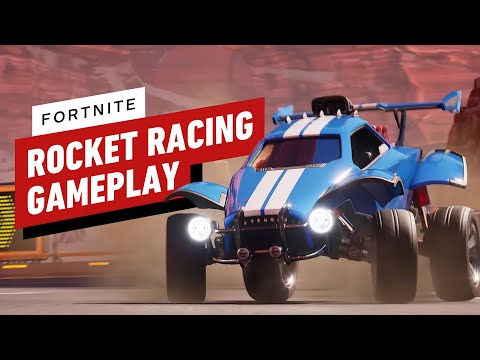 Fortnite: Rocket Racing - 12 Minutes of Gameplay