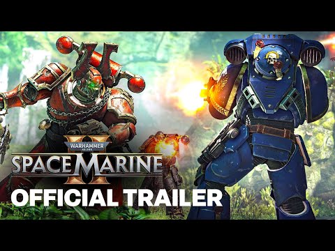 Warhammer 40k: Space Marine 2 - 7 Minutes Of Extended Multiplayer Gameplay