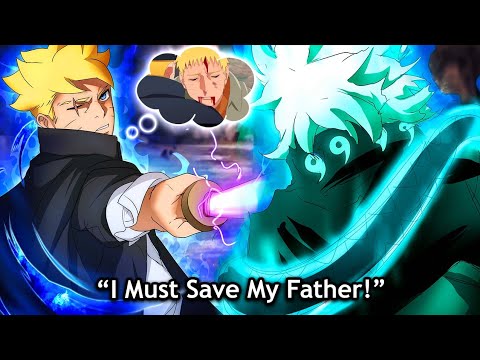 HURRY UP BORUTO, NARUTO DYING FOR REAL THIS TIME! BORUTO DESTROYS MITSUKI | TWO BLUE VORTEX CH 7