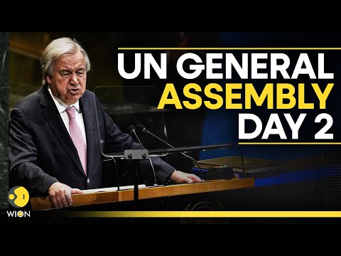 UNGA LIVE: World Leaders Gather At The United Nations For 80th General Assembly | WION LIVE
