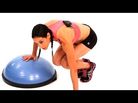 How to Do Advanced Exercises | Bosu Ball Workout - UCSpVHeDGr9UbREhRca0qwsA