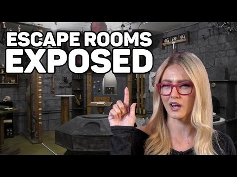 Embrace your inner adventure game geek and explore an escape room with us - UCOmcA3f_RrH6b9NmcNa4tdg