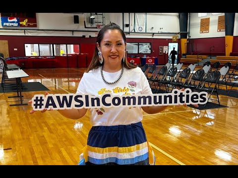 Indigenous Communities Open Tech Education Lab with AWS | Amazon Web Services