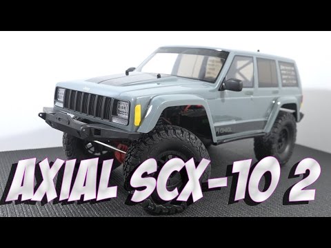 Обновленный Аксиал ... Axial SCX10 ii, радиоуправляемая трофи модель - UCvsV75oPdrYFH7fj-6Mk2wg