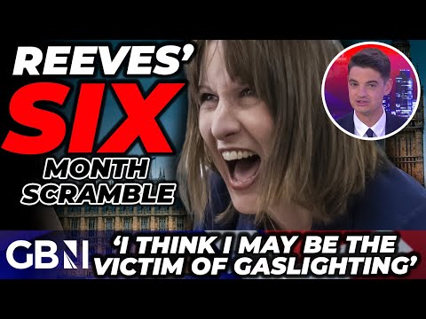 Rachel Reeves FACING THE AXE? Ben Leo Fumes At ‘GASLIGHTING’ Brits As Chancellor Given 6 MONTHS...