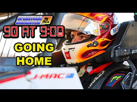 SprintCarUnlimited 90 at 9 for Monday, October 14th: James McFadden is going home - dirt track racing video image