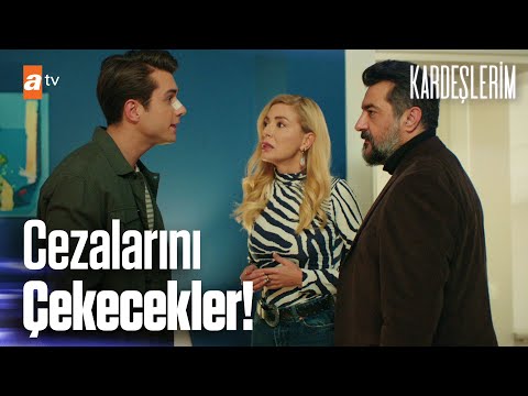 Akif ve Neboş'u kızdıran haber... Kardeşlerim 36. Bölüm