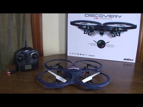 UDI R/C - U818A-1 - Review and Flight - UCe7miXM-dRJs9nqaJ_7-Qww