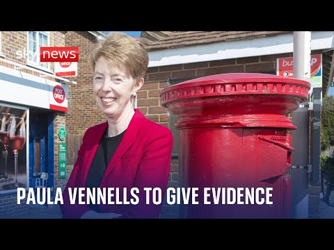Post Office Inquiry: Former Post Office boss Paula Vennells to give evidence